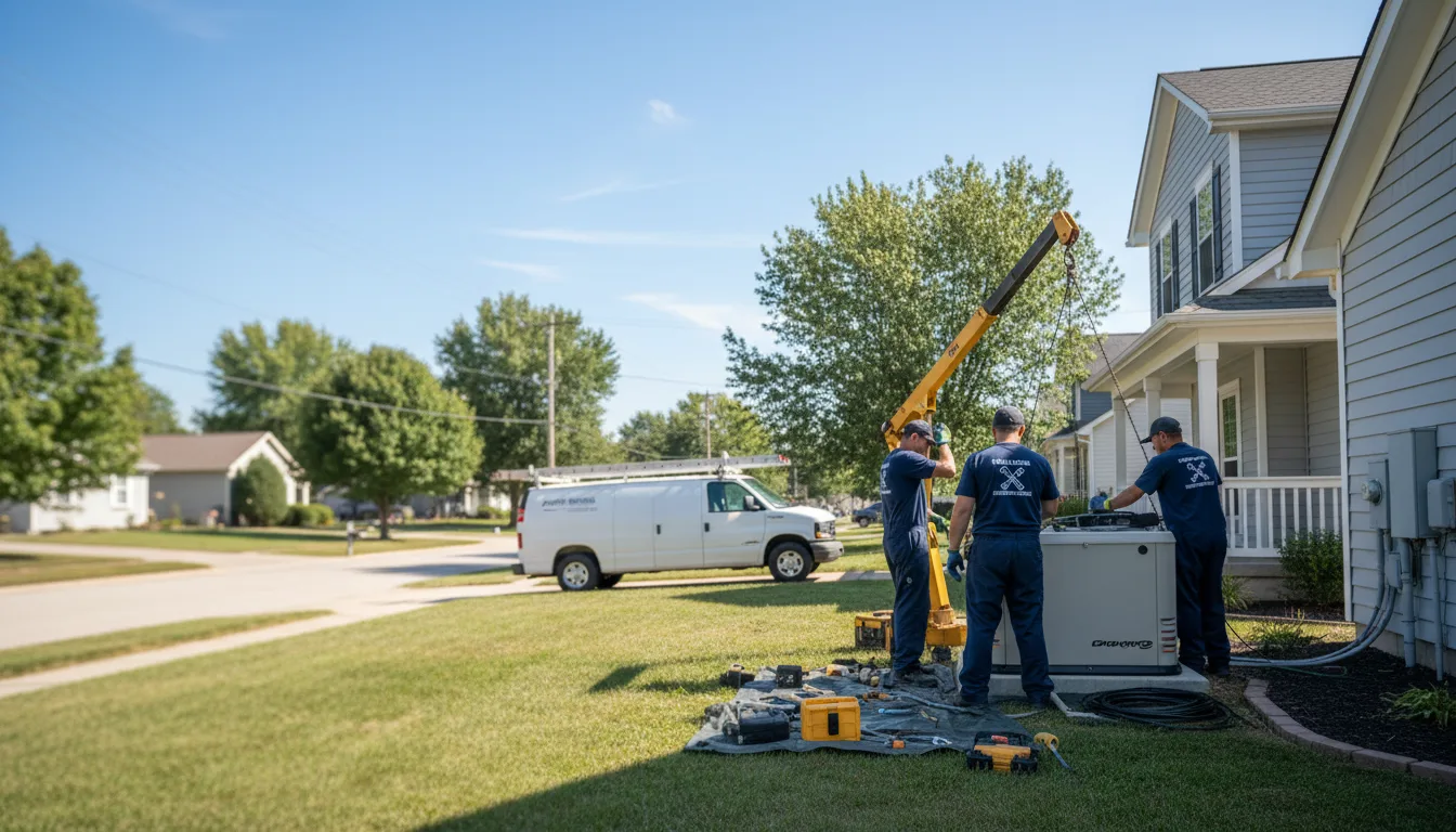 Generator Installation in Blackey, KY near me